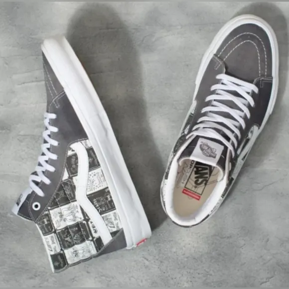 Vans X Daniel Johnston Skate Sk8-Hi *NWT*