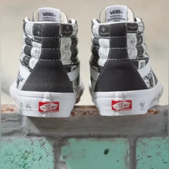 Vans X Daniel Johnston Skate Sk8-Hi *NWT*