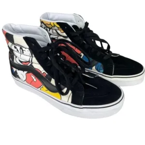 Vans x Disney &amp; Friends High Tops shoes Sneakers Men’s Sz 12