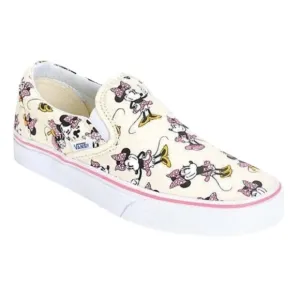 Vans x Disney ♡ Minnie Mouse Classic Slip On Shoes