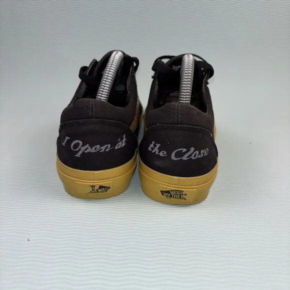 Vans X Harry Potter Shoes Golden Snitch Skate Sneakers Women’s Size 8.5