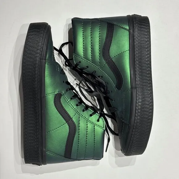 Vans x Harry Potter Sk8-Hi Platform Morsmordre Dark Arts Shoes Women's Size 7