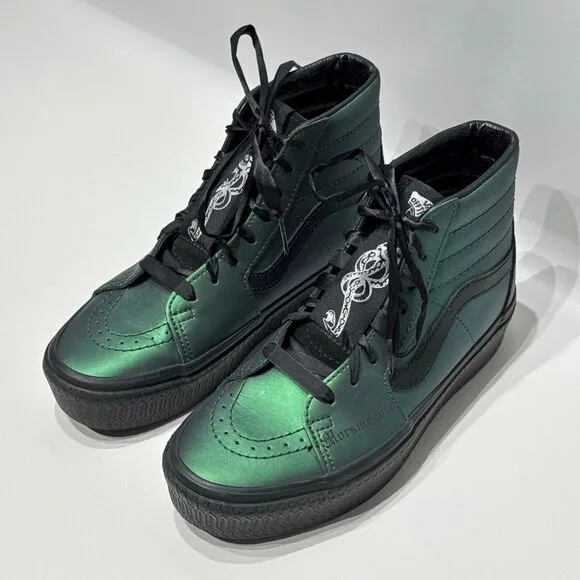 Vans x Harry Potter Sk8-Hi Platform Morsmordre Dark Arts Shoes Women's Size 7