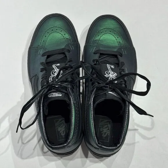 Vans x Harry Potter Sk8-Hi Platform Morsmordre Dark Arts Shoes Women's Size 7