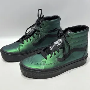 Vans x Harry Potter Sk8-Hi Platform Morsmordre Dark Arts Shoes Women's Size 7