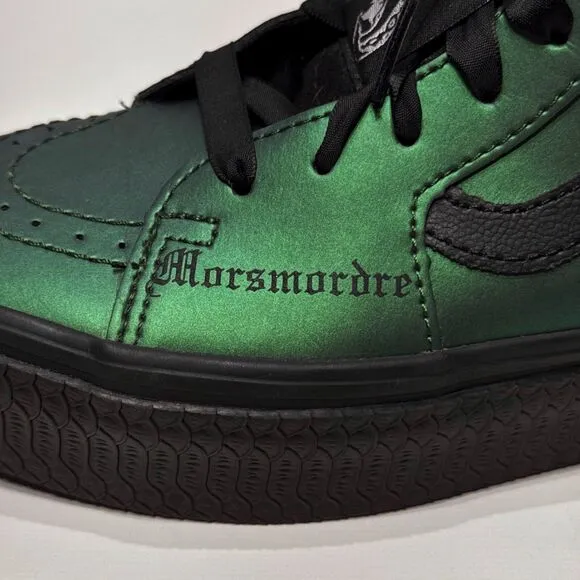 Vans x Harry Potter Sk8-Hi Platform Morsmordre Dark Arts Shoes Women's Size 7