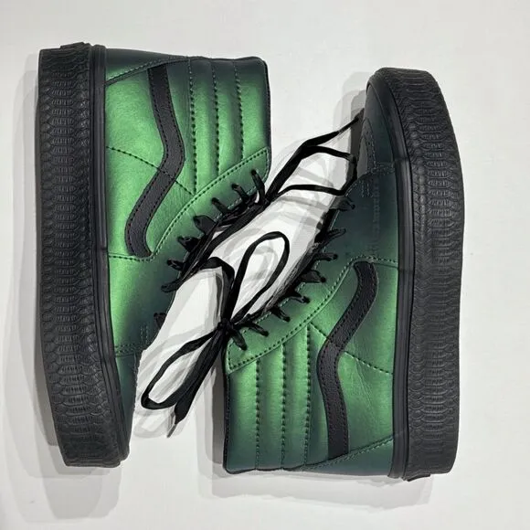 Vans x Harry Potter Sk8-Hi Platform Morsmordre Dark Arts Shoes Women's Size 7