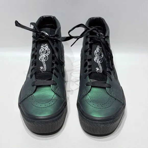 Vans x Harry Potter Sk8-Hi Platform Morsmordre Dark Arts Shoes Women's Size 7