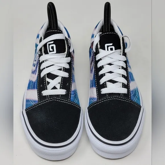 Vans x Karl Jacobs Old Skool Skate Shoes Sneaker Men's Size 5 Multicolor New