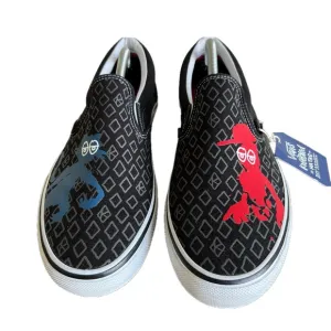 Vans X Krooked by Natas for Ray Barbee Slip On Skate Shoe Men’s Size 11.5