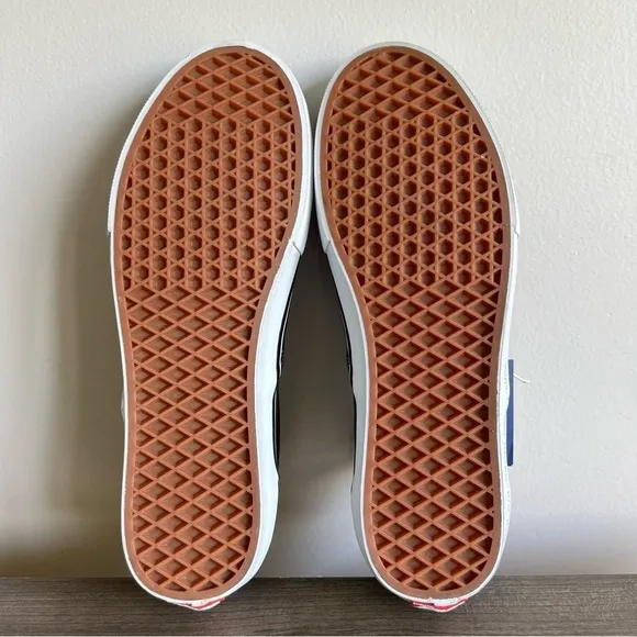 Vans X Krooked by Natas for Ray Barbee Slip On Skate Shoe Men’s Size 11.5