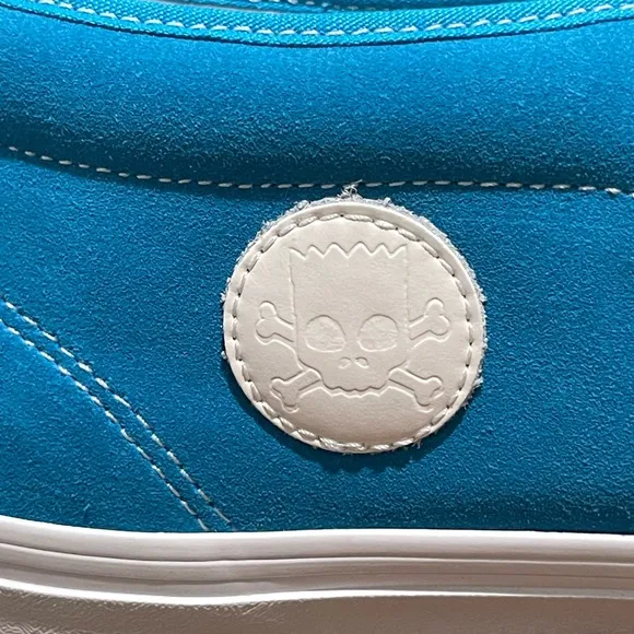Vans x Simpson’s Chukka Pro Skate Shoes Bart Simpson VN0A4UWT0RB Men’s Size 8.5