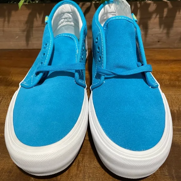 Vans x Simpson’s Chukka Pro Skate Shoes Bart Simpson VN0A4UWT0RB Men’s Size 8.5