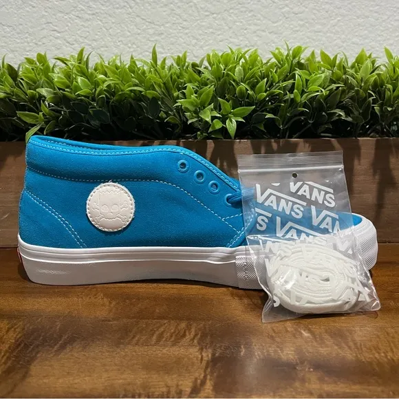 Vans x Simpson’s Chukka Pro Skate Shoes Bart Simpson VN0A4UWT0RB Men’s Size 8.5