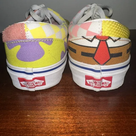 Vans x Spongebob Squarepants Era Best Friends Size 7.5 Men's /9 Women's