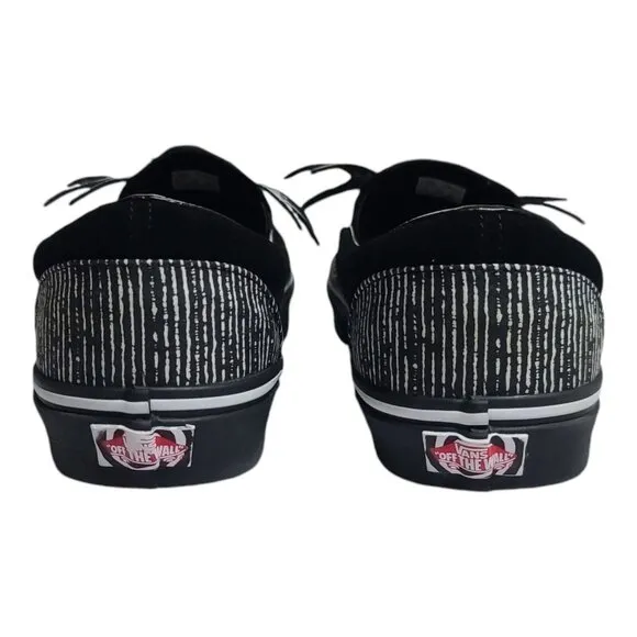 Vans x The Nightmare Before Christmas Halloween Slip On Jack Skellington Sz 10