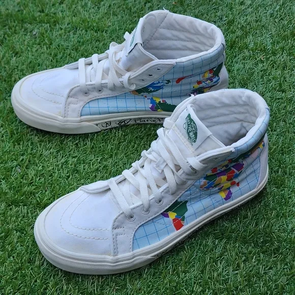 VANS Save Our Planet - Womens Shoes - SIZE 7.5