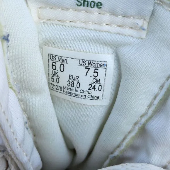 VANS Save Our Planet - Womens Shoes - SIZE 7.5