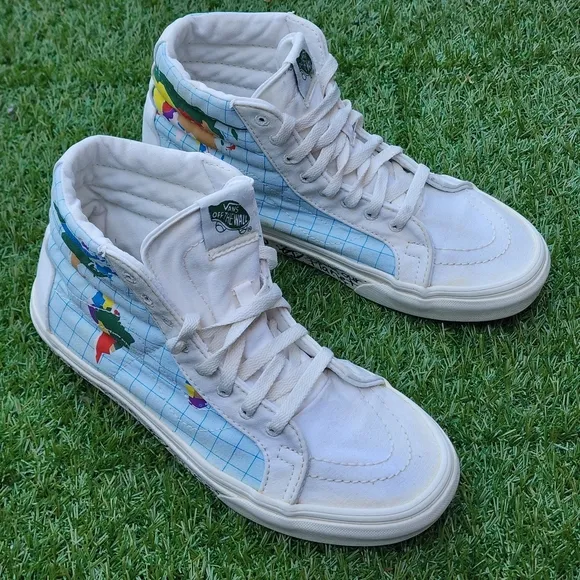 VANS Save Our Planet - Womens Shoes - SIZE 7.5