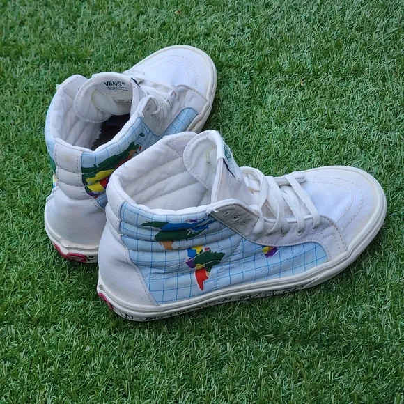 VANS Save Our Planet - Womens Shoes - SIZE 7.5