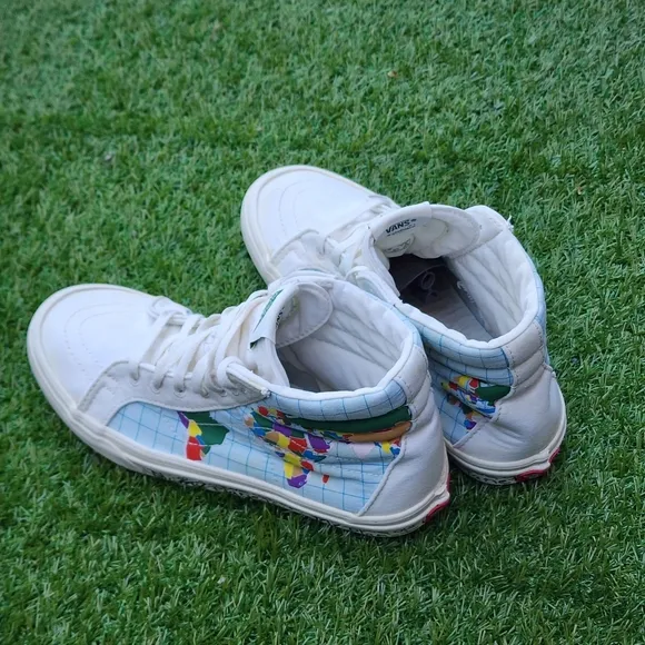 VANS Save Our Planet - Womens Shoes - SIZE 7.5