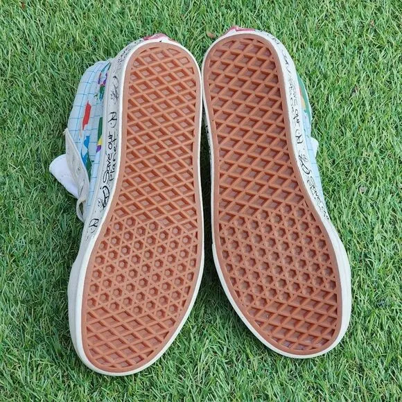 VANS Save Our Planet - Womens Shoes - SIZE 7.5