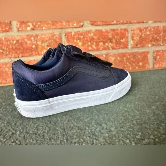 Vans Unisex Old Skool V 3 Strap Sneaker Shoes  Size 5 M