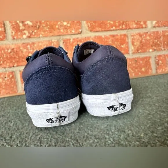 Vans Unisex Old Skool V 3 Strap Sneaker Shoes  Size 5 M