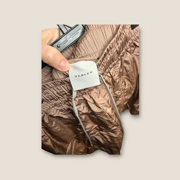 Varley Ralph Woven Shorts 4.5” in Antler Size Medium