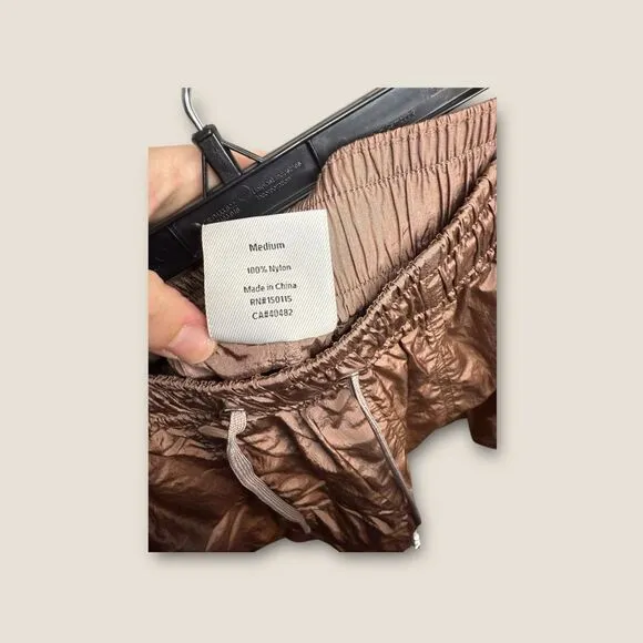 Varley Ralph Woven Shorts 4.5” in Antler Size Medium