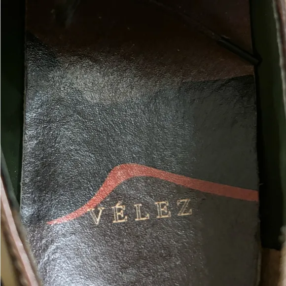 Velez mens leather oxfords