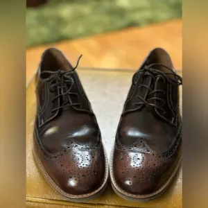 Velez mens leather oxfords