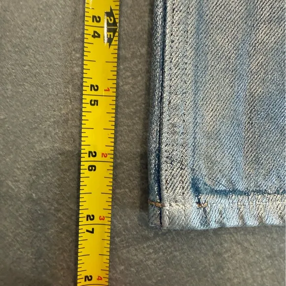 Veronica Beard NEW Daniela highrise ankle Silverwood Straight Leg Jeans Size 27