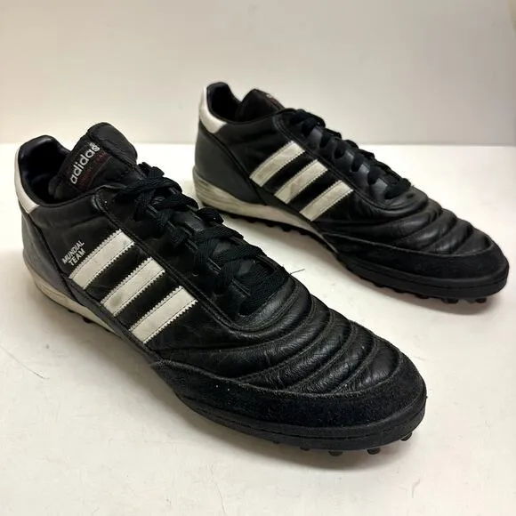 VERY GOOD adidas Mundial Team Turf Soccer Cleats Football Boots M 13.5 / W 14.5