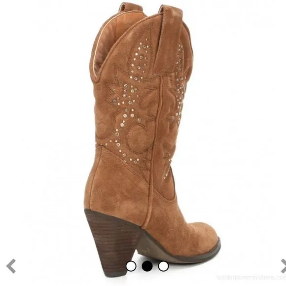Very Volattile Jess Cowboy Boots