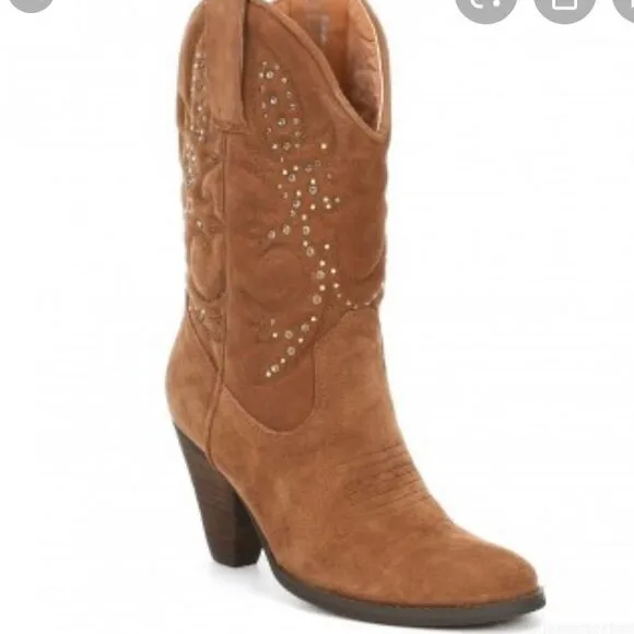 Very Volattile Jess Cowboy Boots