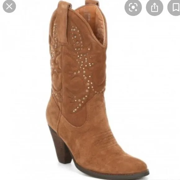 Very Volattile Jess Cowboy Boots