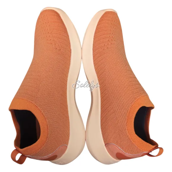 Vessi Everyday Move Slip-On Sunstone Orange Waterproof Knit Sneaker Womens 8