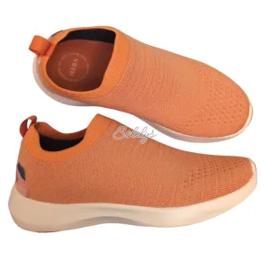 Vessi Everyday Move Slip-On Sunstone Orange Waterproof Knit Sneaker Womens 8