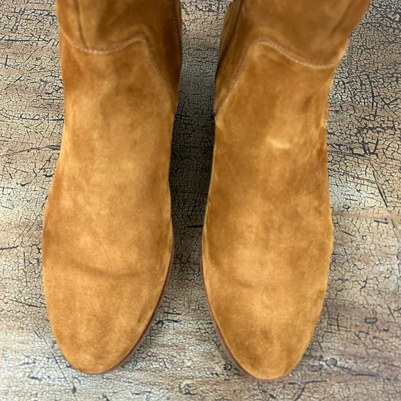 Via Spiga Ottavia Suede Ankle Boots