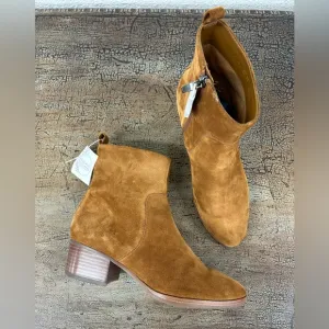 Via Spiga Ottavia Suede Ankle Boots