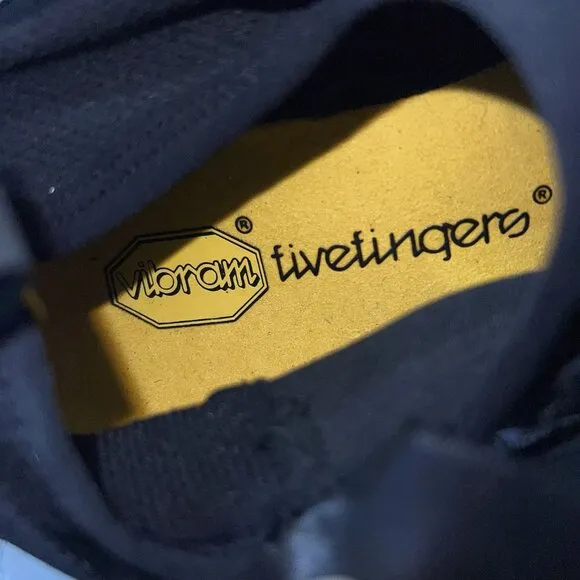 Vibram FiveFingers KSO M148 Barefoot Shoes Black Size 45 EU New Without Box