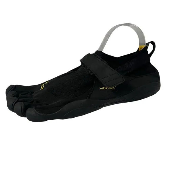 Vibram FiveFingers KSO M148 Barefoot Shoes Black Size 45 EU New Without Box