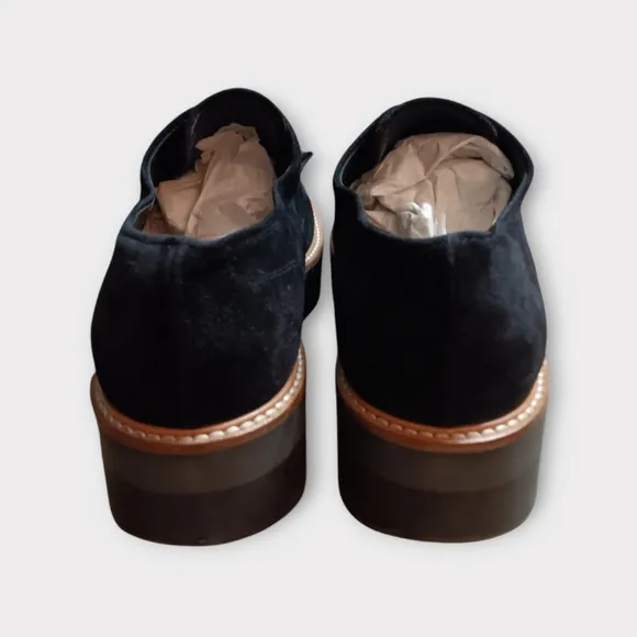 🥰VINCE BLACK LEATHER SUEDE WOMEN'S SIZE 9 SHOES.