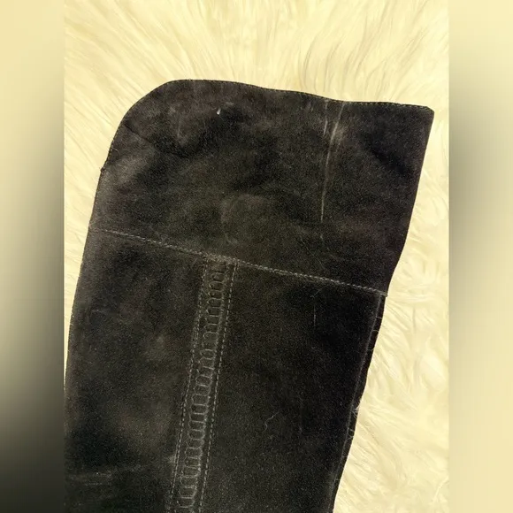 🔥Vince Camuto | Kochelda Over the Knee Black Suede Size 10 Boots