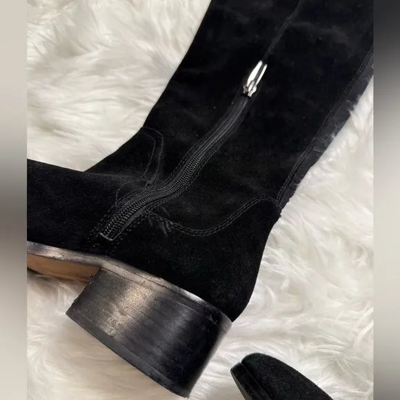 🔥Vince Camuto | Kochelda Over the Knee Black Suede Size 10 Boots
