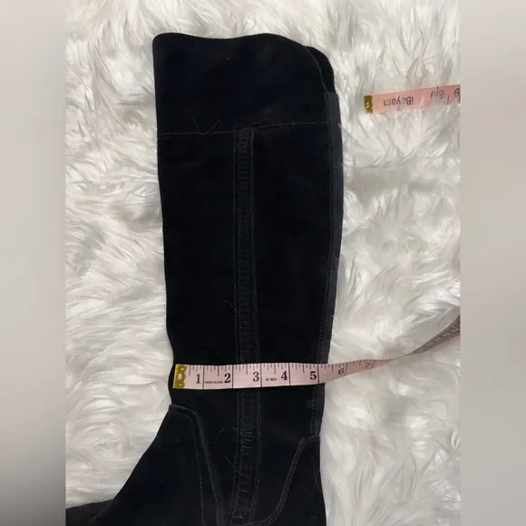 🔥Vince Camuto | Kochelda Over the Knee Black Suede Size 10 Boots