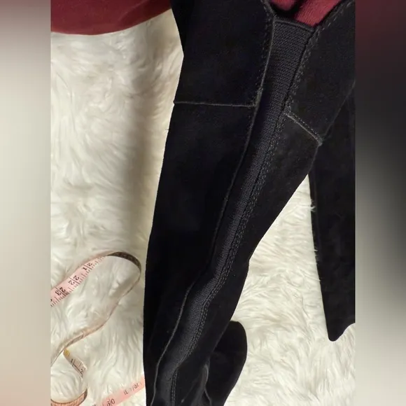 🔥Vince Camuto | Kochelda Over the Knee Black Suede Size 10 Boots