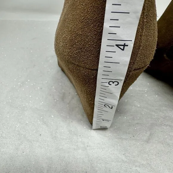 Vince Camuto Melisi Wedge Booties- Size 10