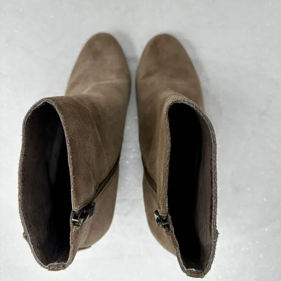 Vince Camuto Melisi Wedge Booties- Size 10